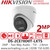  Hikvision 2MP Two Way Audio & Siren TVI Turret Camera with 2.8mm Fixed Lens - Active Strobe Light and Audio Alarm - DS-2CE78D0T-LXTS (2.8mm)