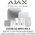 Ajax Kit 3 Cam House with Keypad, White - 23330.52.WH1