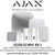 Ajax Kit 3 Cam House with Keypad, White - (23330.52.WH1)