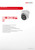 Hikvision 2MP Two Way Audio & Siren TVI Turret Camera with 3.6mm Fixed Lens, 40m White Light Range, IP67 Water and Dust Resistant, Active Strobe Light And Audio Alarm - DS-2CE78D0T-LXTS (3.6mm)