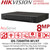 iDS-7204HTHI-M1/XT Hikvision 4 Channel 4K/8MP H.265 AcuSense HDTVI/AHD/CVI/CVBS/IP 4Ch DVR - Support HDTVI Two-Way Audio Technology - Support All Channels Motion Detection Technology 
