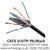 CAT6 U/UTP-PE/Black 305m Black CAT6 UTP Cable 