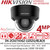 Hikvision 4MP Smart Hybrid Light Dome PoE Camera with High-Quality Imaging - AcuSense Technology - Bulit in arrayed Dual-Microphone - Motorized Varifocal Lens - Water and Dust Resistant - Vandal Resistant - DS-2CD2743G2-LIZS2U/Black (2.8-12mm) 
