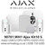 Ajax Kit10 S White - Devices Included in Kit: Hub 2 (2G), MotionCam S (PhOD) Jeweller 2 pcs, DoorProtect S, KeyPad Plus S, StreetSiren DoubleDeck, HomeSiren S