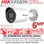Hikvision 6MP Smart Hybrid Light with ColorVu Mini Bullet IP PoE Camera, Acusense Technology, Built-in Dual-Microphone, Scene-Adaptive WDR, IP67 Water and Dust Resistance, Active Strobe Light, and Audio Alarm - DS-2CD2067G3-LI2UY/SL (4mm)