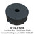 Junction Box Round Black 4.75"x2" (120x50MM) - IP LV-R120B