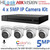 HiLook NVR System Kit - HiLook 4 Channel NVR System Kit - HiLook NVR Kit - Network Video Recorder Kit - HiLook NVR Surveillance System - HiLook NVR Security Kit - Complete HiLook NVR System - 4 Channel HiLook NVR Kit 