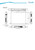 HiLook 8Ch 1U 8 PoE 4K NVR - H.265+ Video Formats - NVR-208MH-C/8P