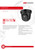 Hikvision 4MP AcuSense Strobe Light and Audible Warning 2.8mm Fixed Lens Turret IP PoE Camera - Water and Dust Resistant (IP67) - DS-2CD2346G2-ISU/SL(C)/Black