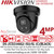 Hikvision DS-2CD2346G2-ISU/SL(C)/Black 4MP AcuSense Strobe Light and Audible Warning 2.8mm Fixed Lens Turret IP PoE Camera - Water and Dust Resistant (IP67) 