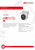 Hikvision 8MP/4K AcuSense Turret IP Camera - DS-2CD2386G2-IU (4mm)
