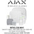 AJAX Kit1 S White - 90763.238.WH1 - HUB2+2MPS+DPS+2SC+SSDD+HSS