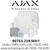 90763.238.WH1 AJAX Kit1 S White - HUB2+2MPS+DPS+2SC+SSDD+HSS