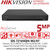Hikvision iDS-7216HQHI-M2/XT 16 Channel 5MP/3K 1U H.265 AcuSense 16Ch DVR with 2 SATA Interface