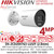 Hikvision DS-2CD2047G3-LI2UY(2.8mm) 4MP Smart Hybrid Light with ColorVu Mini Bullet IP Camera with 2.8mm Fixed Lens - Scene-Adaptive WDR - Audio Capabilities (Two-way talk)