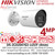 Hikvision 4MP Smart Hybrid Light with ColorVu Mini Bullet IP PoE Camera with 4mm Fixed Lens, ColorVu Technology - Hybrid Light Technology - Scene-Adaptive WDR - DS-2CD2047G3-LI2UY (4mm)