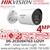 DS-2CD2047G3-LI2UY (4mm) Hikvision 4MP Smart Hybrid Light with ColorVu Mini Bullet IP PoE Camera with 4mm Fixed Lens, ColorVu Technology - Hybrid Light Technology - Scene-Adaptive WDR 