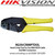 Hand crimp tool for use with RG59 cable and BNC connectors - (RG59/CRIMPTOOL)