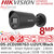 Hikvision DS-2CD2087G3-LI2UY/Black (2.8mm) 4K/8MP Smart Hybrid Light Bullet IP PoE Camera 