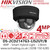 Hikvision 4MP Smart Hybrid Light ColorVu Dome IP Camera - DS-2CD2147G3-LIS2UY/Black (2.8mm)