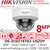 Hikvision 4K Smart Hybrid Light ColorVu Dome IP Camera with 2.8mm Lens - 8MP Resolution - Deep Learning Technology - Anti-corrosion - Water-resistant (IP67) - Vandal-resistant (IK10) for reliable outdoor use - DS-2CD2187G3-LIS2UY(2.8mm) 