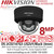 Hikvision 8MP Smart Hybrid Light ColorVu Dome IP Camera - DS-2CD2187G3-LIS2UY/Black(4mm) 