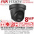 Hikvision 8MP Smart Hybrid Light with ColorVu Turret IP Camera - DS-2CD2387G3-LI2UY/Black (2.8mm)