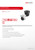 DS-2CD2387G3-LI2UY/Black (2.8mm) Hikvision 8MP Two-Way Audio Smart Hybrid Light Turret IP PoE Camera with 2.8mm Fixed Lens - ColorVu Technology - Scene-Adaptive WDR - Anti-Corrosion Design - Water and Dust Resistance: Rated IP67 