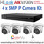 5MP IP PoE Camera System Kit - Latest 4 Channel NVR Kit - Latest Hybrid 4Ch NVR Kit - 4Ch Hilook NVR System Kit - HiLook 8Ch 5MP NVR Kit - 5MP NVR Kit - 4 Channel 5MP NVR Kit - 5MP NVR Kit - Network Video Recorder Kit - Network CCTV Camera Kit 