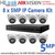 HiLook 8Channel NVR Kit - 8Ch HiLook NVR Security System Kit - IP CCTV Camera Kit - 8Ch HiLook NVR Kit - 8Ch NVR Kit - HiLook NVR Kit with IP Camera - IP Camera System - Home Security IP Camera Kit - HiLook 8Ch NVR Kit 8 x IP Turret Cameras 