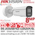 Hikvision 8MP Smart Hybrid Light with ColorVu Bullet IP Camera with 2.8-12 mm Motorized Varifocal Lens - Built-in Dual Microphones - Water and Dust Resistant (IP67) and Vandal Resistant (IK10) - DS-2CD2687G3-LIZS2UY/SL (2.8-12mm)