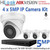 4Ch Hilook NVR System Kit - HiLook 8Ch 5MP NVR Kit - 5MP NVR Kit - 4 Channel 5MP NVR Kit - 5MP NVR Kit - Network Video Recorder Kit - Latest Hybrid 4Ch NVR Kit - Network CCTV Camera Kit 
