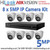 8Ch NVR Security System Kit - 8Ch HiLook NVR Security System Kit - IP CCTV Camera Kit - 8Ch HiLook NVR Kit - 8Ch NVR Kit - HiLook NVR Kit with IP Camera - IP Camera System - Home Security IP Camera Kit - HiLook 8Ch NVR Kit 8 x IP Turret Cameras 