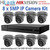 8Ch NVR Security System Kit - 8Ch HiLook NVR Security System Kit - IP CCTV Camera Kit - 8Ch HiLook NVR Kit - 8Ch NVR Kit - HiLook NVR Kit with IP Camera - IP Camera System - Home Security IP Camera Kit - HiLook 8Ch NVR Kit 8 x IP Turret Cameras 