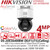 Hikvision DS-2DE3A400BW-DE(Ceiling)(F1)(T5) (4mm) 4MP 3-inch ColorVu Mini PT Dome Ceiling IP PoE Camera 