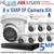 HiLook NVR Kit with IP Camera - IP Camera System - Home Security IP Camera Kit - HiLook 8Ch NVR Kit 8 x IP Turret Cameras - 8Ch NVR Security System Kit - 8Ch HiLook NVR Security System Kit - IP CCTV Camera Kit - 8Ch HiLook NVR Kit - 8Ch NVR Kit 