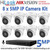 8 x IP Camera System Kit - HiLook NVR Kit with IP Camera - IP Camera System - Home Security IP Camera Kit - HiLook 8Ch NVR Kit 8 x IP Turret Cameras - 8Ch NVR Security System Kit - 8Ch HiLook NVR Security System Kit - Camera Kit - 8Ch HiLook NVR Kit 