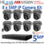 IP Camera System - Home Security IP Camera Kit - HiLook 8Ch NVR Kit 8 x IP Turret Cameras - 8Ch NVR Security System Kit - 8Ch HiLook NVR Security System Kit - Camera Kit - 8Ch HiLook NVR Kit - 8 x IP Camera System Kit - HiLook NVR Kit with IP Camera 