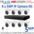 IP Camera System - Home Security IP Camera Kit - HiLook 8Ch NVR Kit 8 x IP Turret Cameras - 8Ch NVR Security System Kit - 8Ch HiLook NVR Security System Kit - Camera Kit - 8Ch HiLook NVR Kit - 8 x IP Camera System Kit - HiLook NVR Kit with IP Camera 