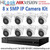 IP Camera System - Home Security IP Camera Kit - HiLook 8Ch NVR Kit 8 x IP Turret Cameras - 8Ch NVR Security System Kit - 8Ch HiLook NVR Security System Kit - Camera Kit - 8Ch HiLook NVR Kit - 8 x IP Camera System Kit - HiLook NVR Kit with IP Camera 