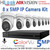 8Ch NVR Security System Kit - 8Ch HiLook NVR Security System Kit - Camera Kit - 8Ch HiLook NVR Kit - 8 x IP Camera System Kit - HiLook NVR Kit with IP Camera - 8Ch Hybrid NVR System Kit - IP Camera Kit - HiLook 8Ch NVR Kit 8 x IP Turret Cameras