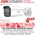 Hikvision DS-2CD2T47G3-LIS2UY/SL (4mm) 4MP Smart Hybrid Light Bullet IP PoE Camera - Built-in dual microphones for real-time high-quality audio security - HikAI-ISP for excellent noise reduction and image enhancement