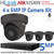 4Ch NVR System Kit 4 x IP Turret Cameras - 4Ch NVR Kit - 4Ch Hybrid NVR System Kit - Hybrid NVR Kit - Latest 4Ch Hybrid NVR System Kit- HiLook 4Ch Hybrid NVR System Kit - 4Ch HiLook NVR Kit - 4Ch NVR IP Camera System Kit - Home Security IP Camera Kit