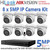 8Ch HiLook NVR Security System Kit - Camera Kit - 8Ch HiLook NVR Kit - 8 x IP Camera System Kit - HiLook NVR Kit with IP Camera - 8Ch Hybrid NVR System Kit - IP Camera Kit - HiLook 8Ch NVR Kit 8 x IP Turret Cameras - 8Ch NVR Security System Kit