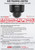 Hikvision DS-2CD2746G2H-IPTRZS2U/SL/Black 4MP AcuSense PTRZ Dome IP Camera with Motorized varifocal lens (2.8~12 mm), Siren and Deterrent Light, Dual Array Microphone, PoE+, Audio, Alarms, Motion Detection 2.0 and Facial Recognition 