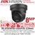 Hikvision 8MP Smart Hybrid Light with ColorVu Turret IP Camera - DS-2CD2387G3-LIS2UY/SL/Black (2.8mm)