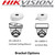 CCTV Camera Hikvision DS-2CE72DFT-F 2MP 3.6mm 4-in-1 Fixed Lens 20m IR Distance Full Time Color Turret ColorVu Camera - 2nd