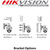 Hikvision CCTV Camera DS-2CE72DFT-F 2MP 3.6mm 4-in-1 Fixed Lens 20m IR Distance Full Time Color Turret ColorVu Camera - 3rd