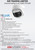 HiLook 6MP Dual Lens Stitched Wide Angle Smart Hybrid Light Turret IP PoE Camera with 2.8mm Lens - IPC-T260HAD-LUF/SL (2.8mm)