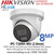 HiLook 8MP ColorVu Lite Turret IP Camera – Built-in Mic, IP67, PoE, 24/7 Color Imaging - IPC-T289H-MU (2.8mm)